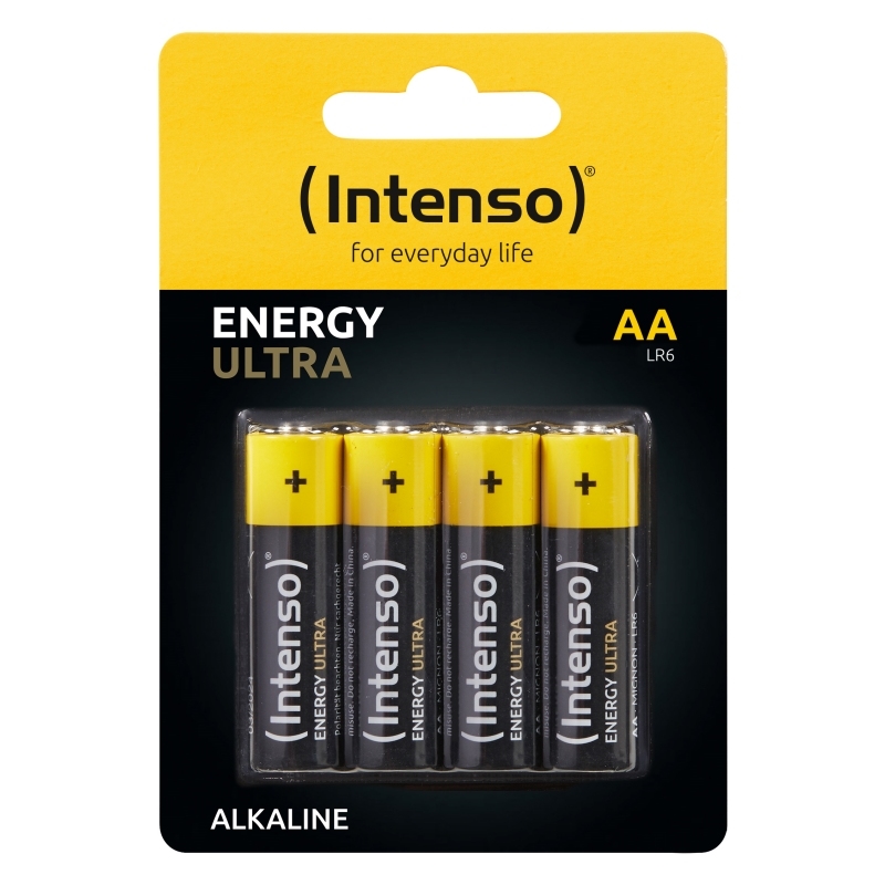 Intenso | Pilha Alcalina energy ultra AALR06