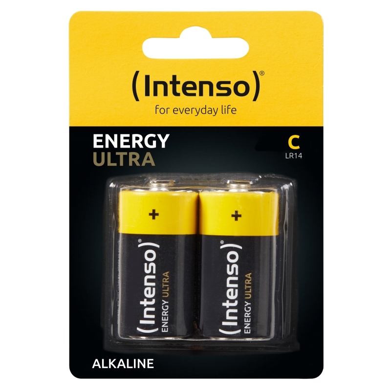 Intenso | Pilha Alcalina energia ultra CLR14