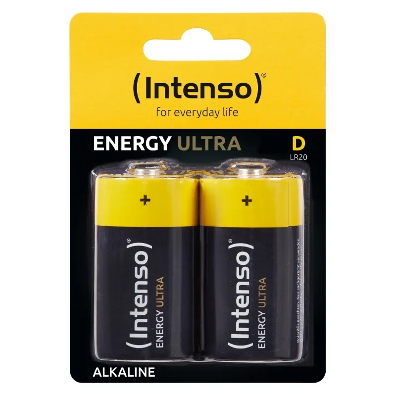 Intenso Energy Ultra Alcalina DLR20 Pack-2