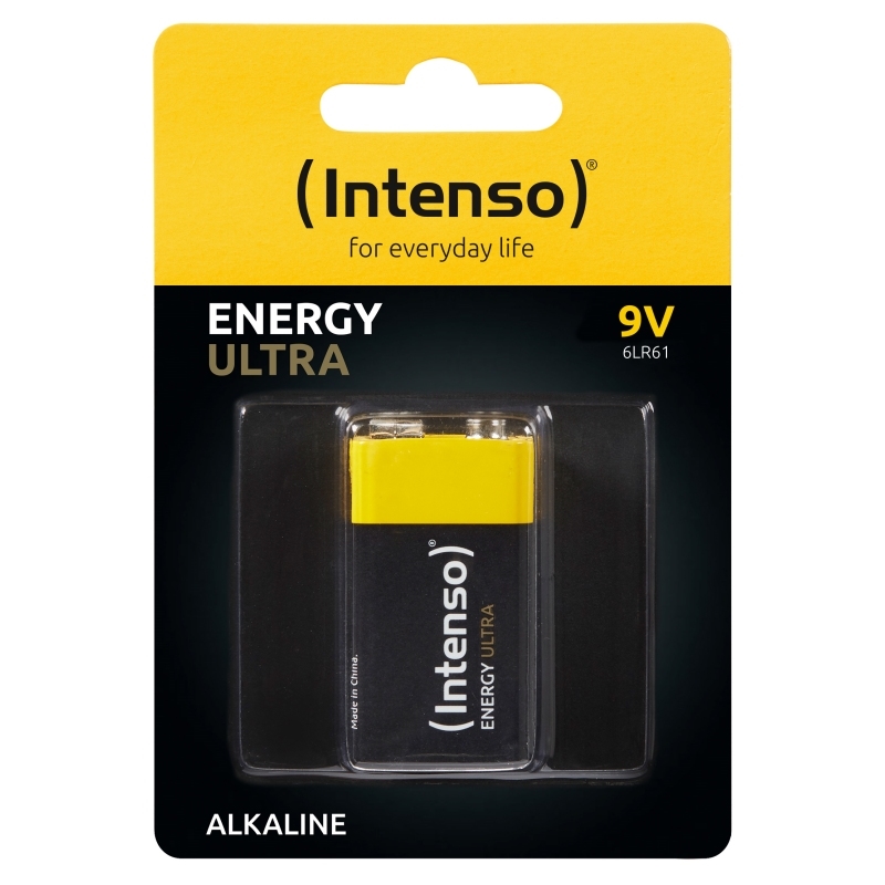 Intenso | Energy Ultra 9V Alcalina 6LR61 E-Block