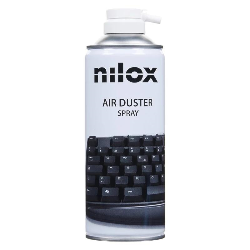 Nilox - Spray Aria-Gas leggeri-400ml Spray de limpeza de equipamento