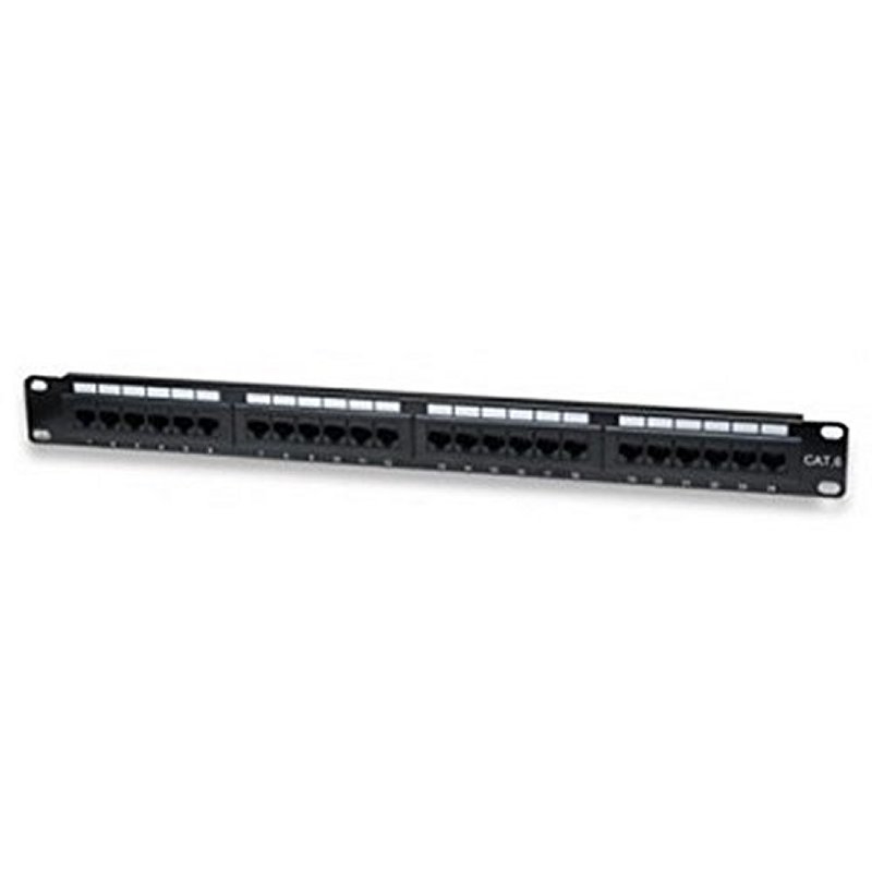 Wp | Patch Panel 24 Portas 19" UTP | 24 Portas