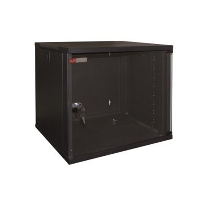 Wp | Armário Mural 6U RWA-06604 540x450x310mm | Preto