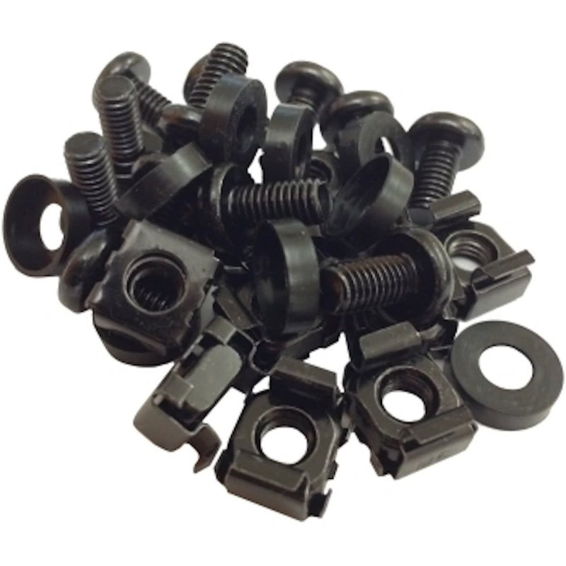 Wp | Tornillos + Porcas WPN-AVA-SS50 | Preto