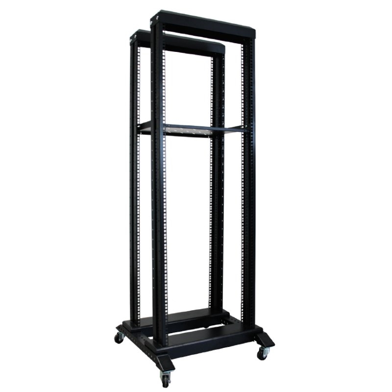 Monolyth | Armário 19" 32U DR6632 Data Rack | Preto