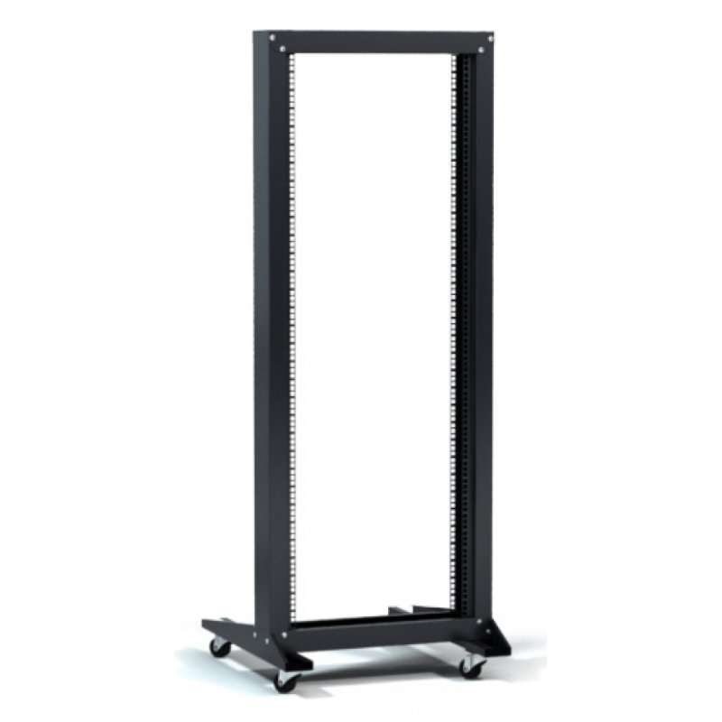 Monolyth | Pen Drive | Armário 19" 42U OR6642 Open Rack | Preto