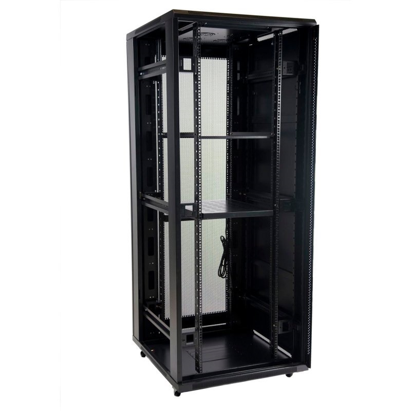 Monolyth | Armário 47U SH80427 800x1000 Porta Dupla | Preto