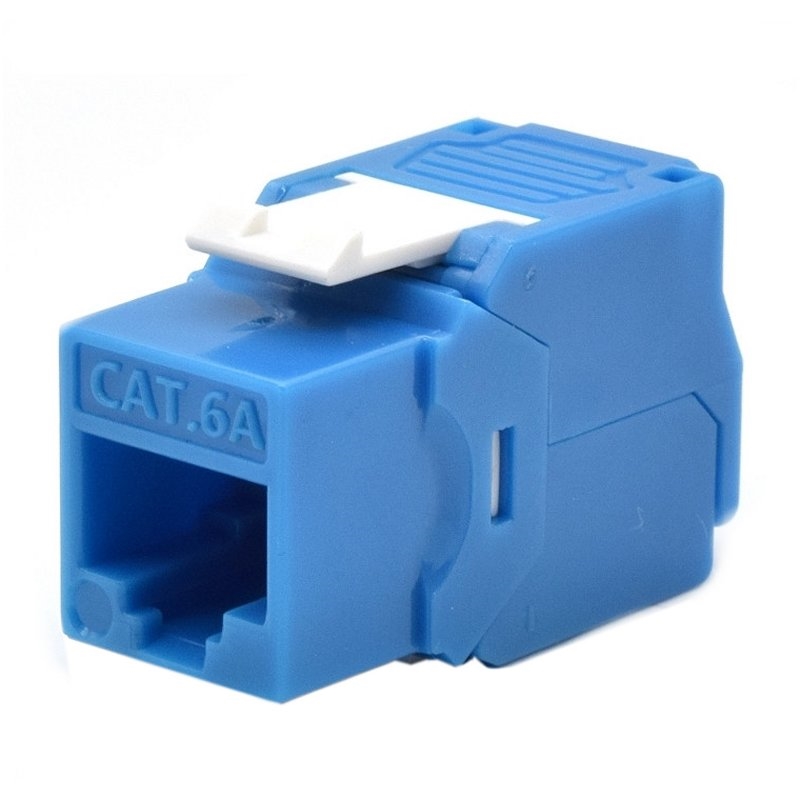 Wp | Keystone Cat 6a UTP RJ45/Fêmea | Azul