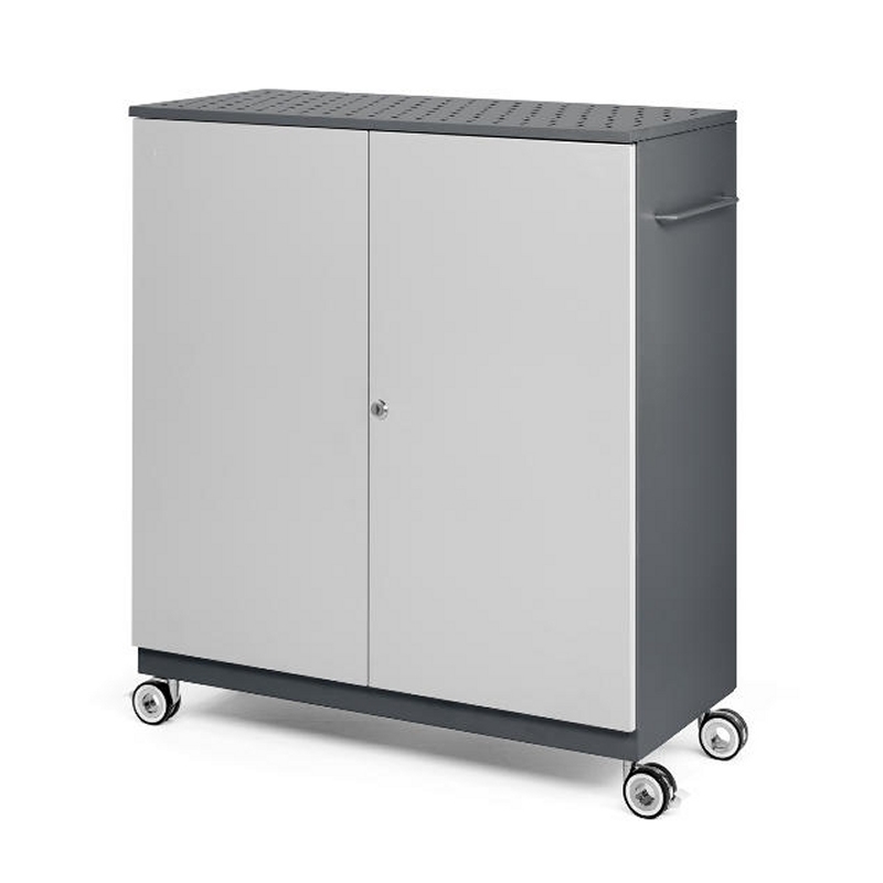 Traulux | Armário Carregador Portáteis 30 equipamentos | Cinzento