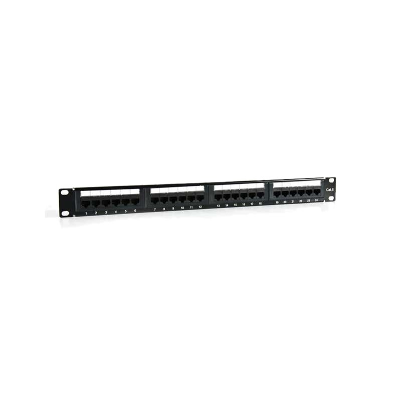 2Lan | Patch Panel 19" CAT6 24 Portas | 24 Portas