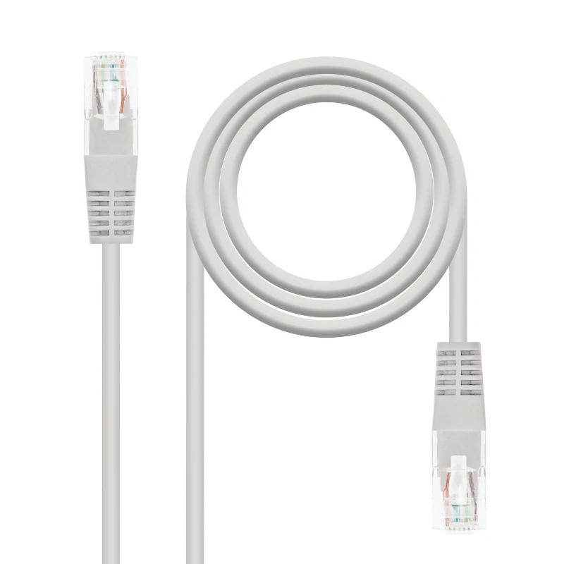 Nanocable 10.20.1305 cabo de rede Cinzento 5 m Cat6 U/UTP (UTP)