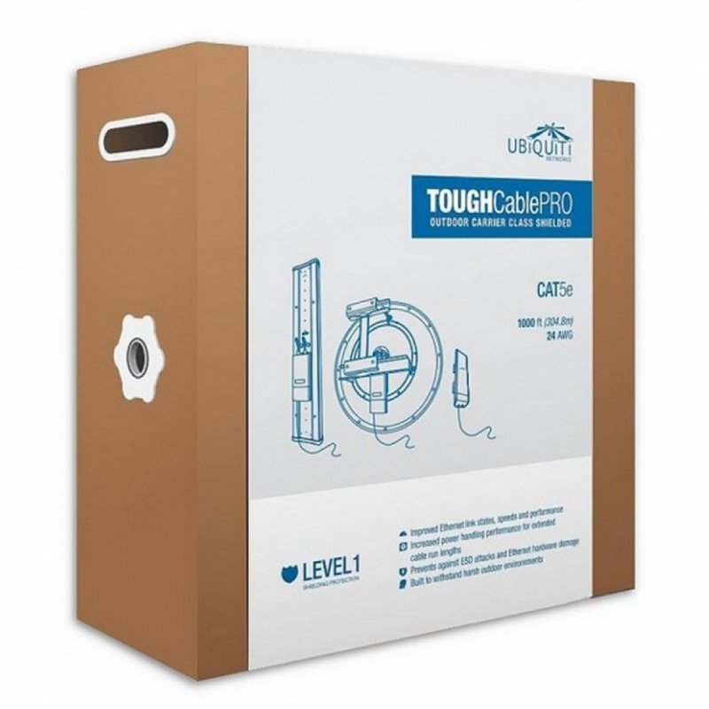 UBIQUITI | TC-PRO 5e Blindado Nível 1 305Mts