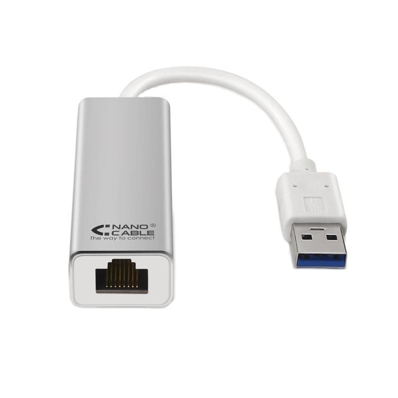 Nanocable USB 3.0/RJ-45, 0.15m placa/adaptador de interface