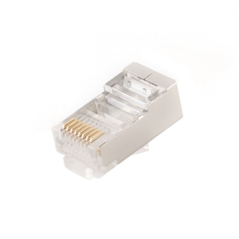 Gembird | Conector RJ45 Cat.6 FTP (50 unid.)