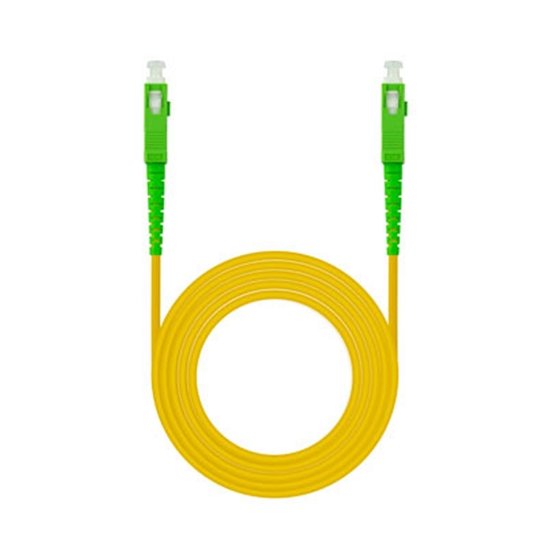 Nanocable 10.20.0001 Cabo InfiniBand/Fibra Ótica 1 m SC Amarelo