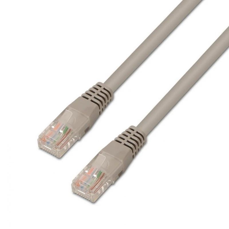AISENS A135-0229 cabo de rede Cinzento 1 m Cat6 U/UTP (UTP)