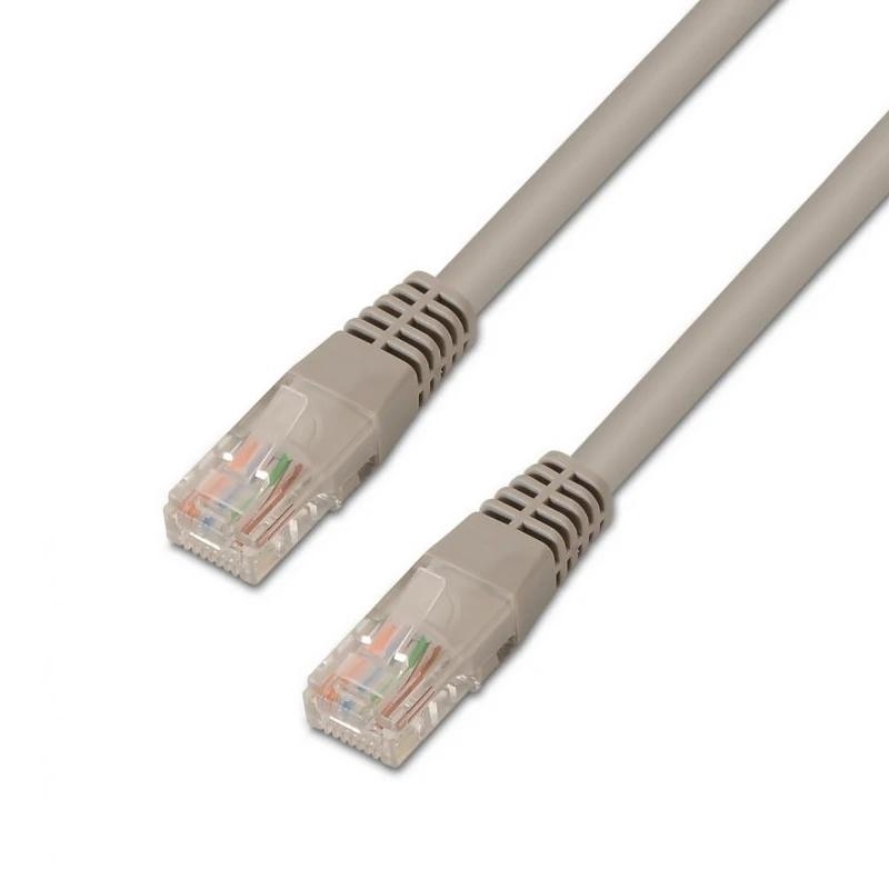 AISENS A135-0230 cabo de rede Cinzento 2 m Cat6 U/UTP (UTP)