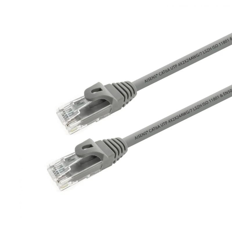 AISENS A145-0329 cabo de rede Cinzento 5 m Cat6a U/UTP (UTP)
