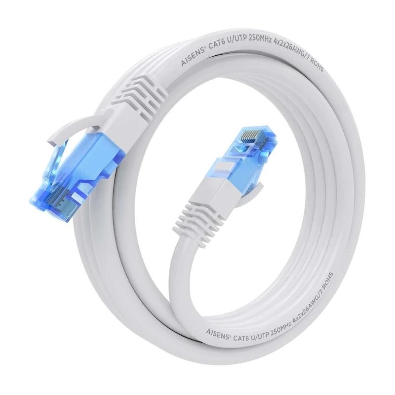 AISENS A135-0821 cabo de rede Branco 2 m Cat6 U/UTP (UTP)