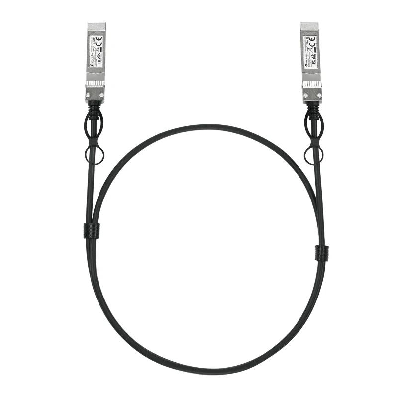 TP-Link Omada SM6220-1M Cabo InfiniBand/Fibra Ótica SFP28 Preto, Prateado