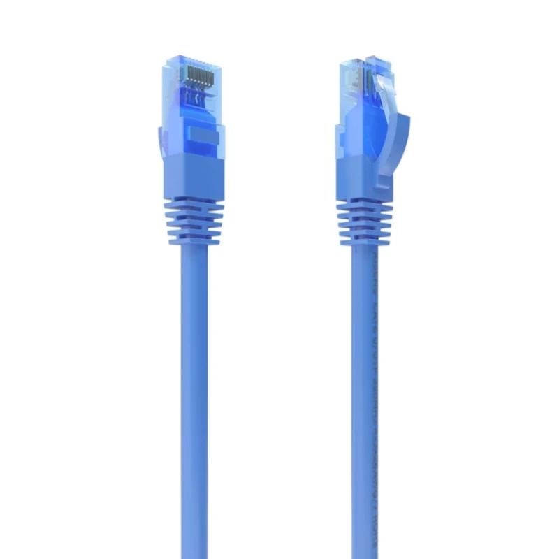 AISENS A135-0802 cabo de rede Azul 3 m Cat6 U/UTP (UTP)