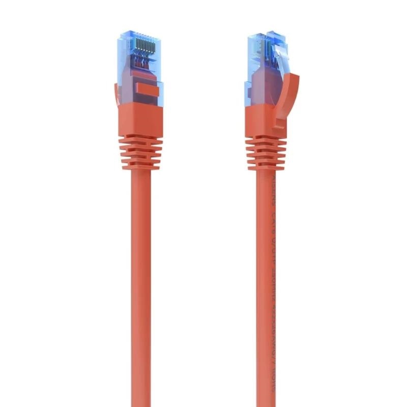 AISENS A135-0787 cabo de rede Vermelho 0,5 m Cat6 U/UTP (UTP)