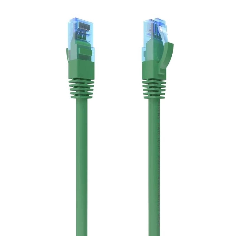 AISENS A135-0810 cabo de rede Verde 1,5 m Cat6 U/UTP (UTP)