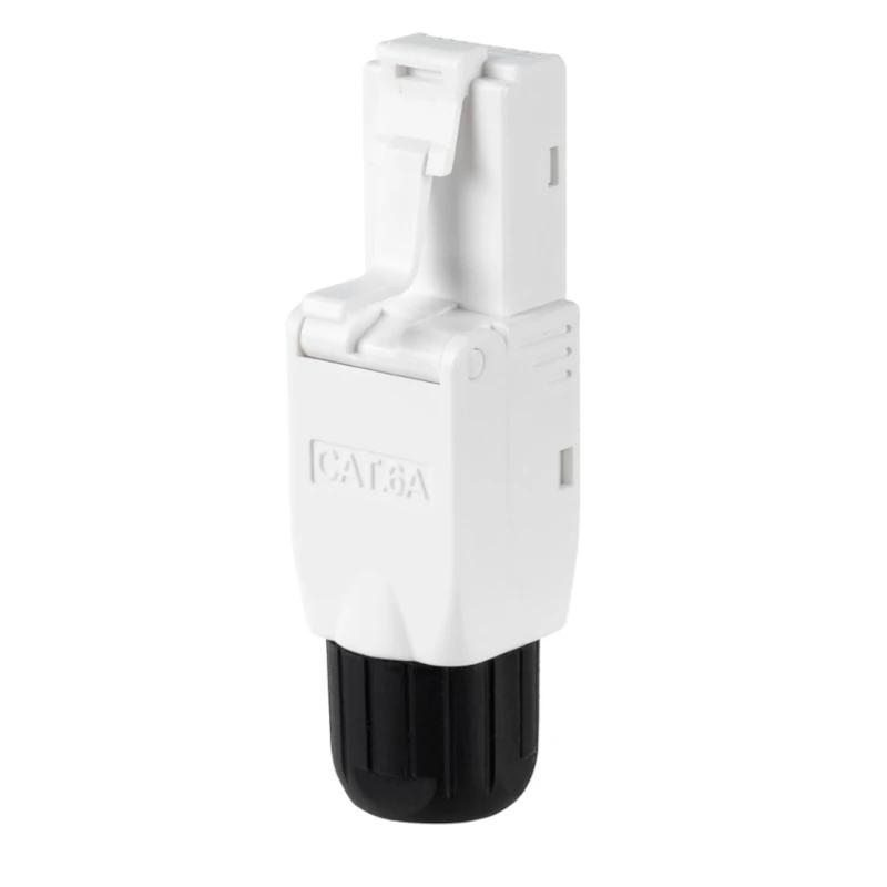 Nanocable 10.21.0601 conector RJ-45 Branco