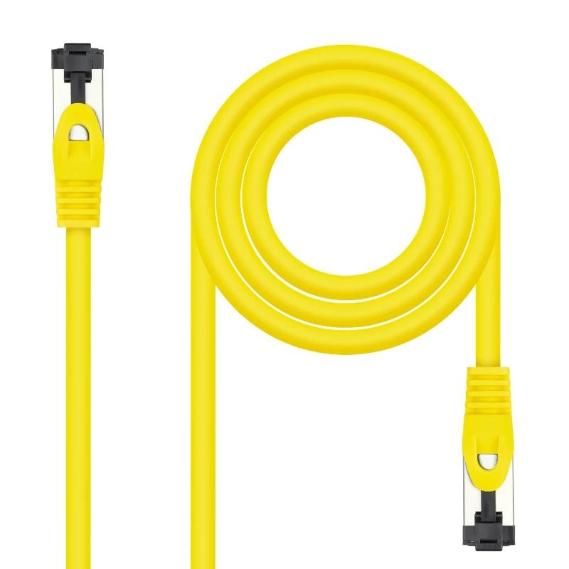 Nanocable 10.20.2001-Y cabo de rede Amarelo 1 m Cat8.1 S/FTP (S-STP)