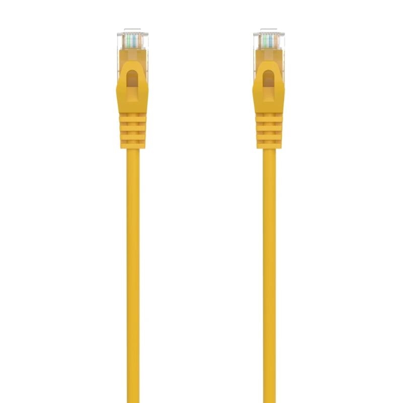 AISENS A145-0569 cabo de rede Amarelo 3 m Cat6a U/UTP (UTP)