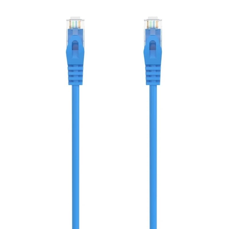 AISENS A145-0576 cabo de rede Azul 3 m Cat6a U/UTP (UTP)