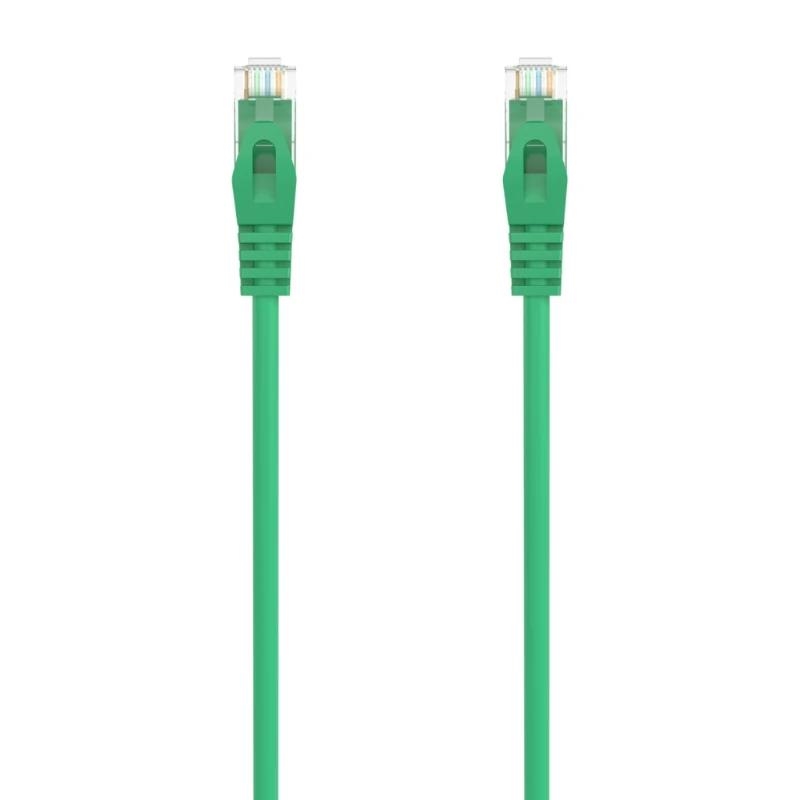 AISENS A145-0583 cabo de rede Verde 3 m Cat6a U/UTP (UTP)