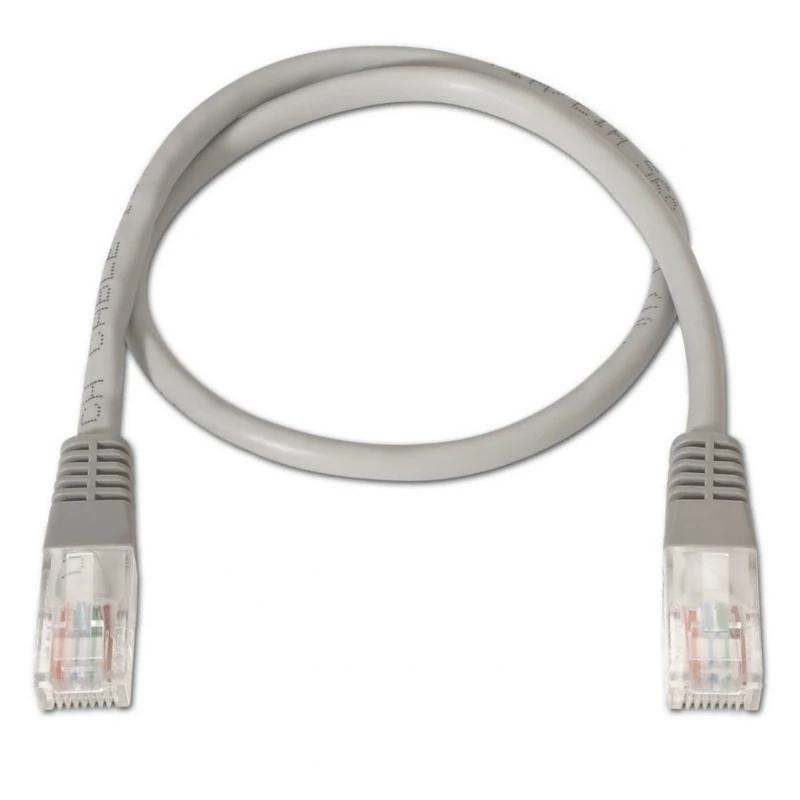 Aisens | Latiguillo RJ45 CAT.6 UTP AWG24 gris