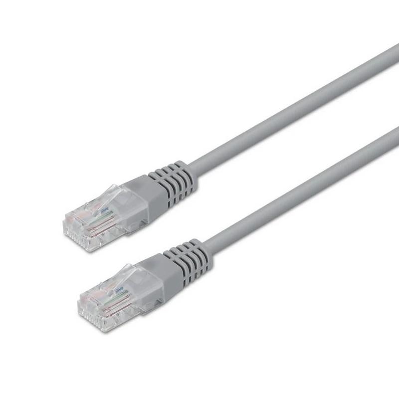 Aisens | Latiguillo RJ45 CAT.6 UTP AWG24 gris
