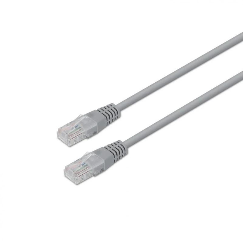 Aisens | Latiguillo RJ45 CAT.6 UTP AWG24 gris
