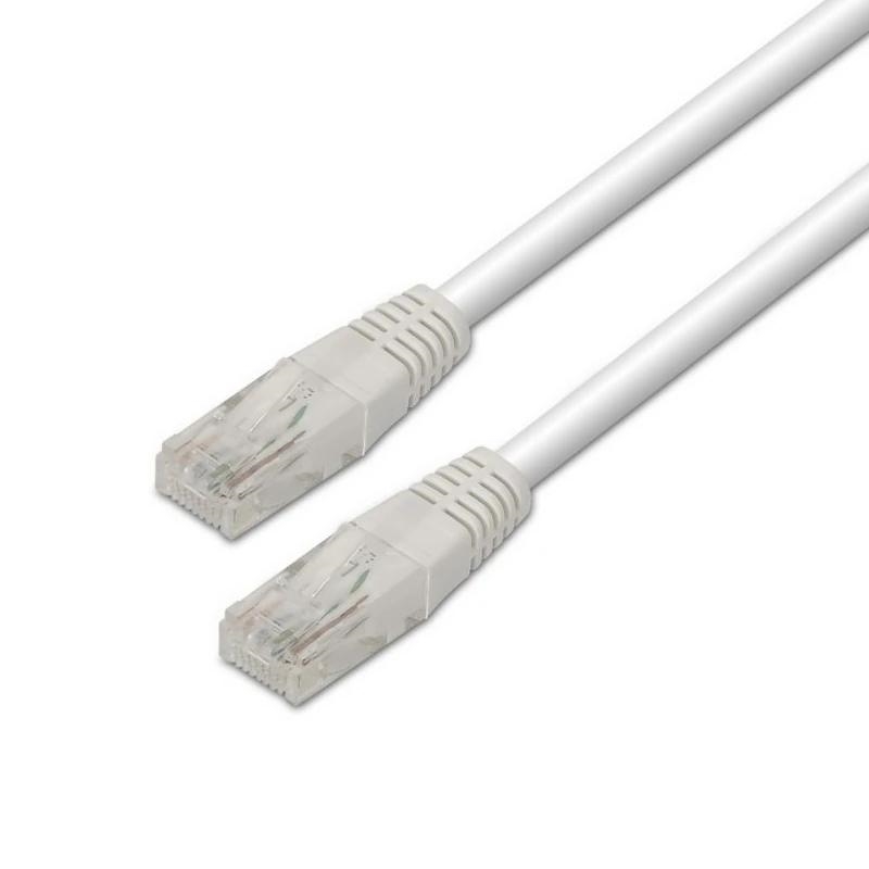 Aisens | Latiguillo RJ45 CAT.6 UTP AWG24 blanco
