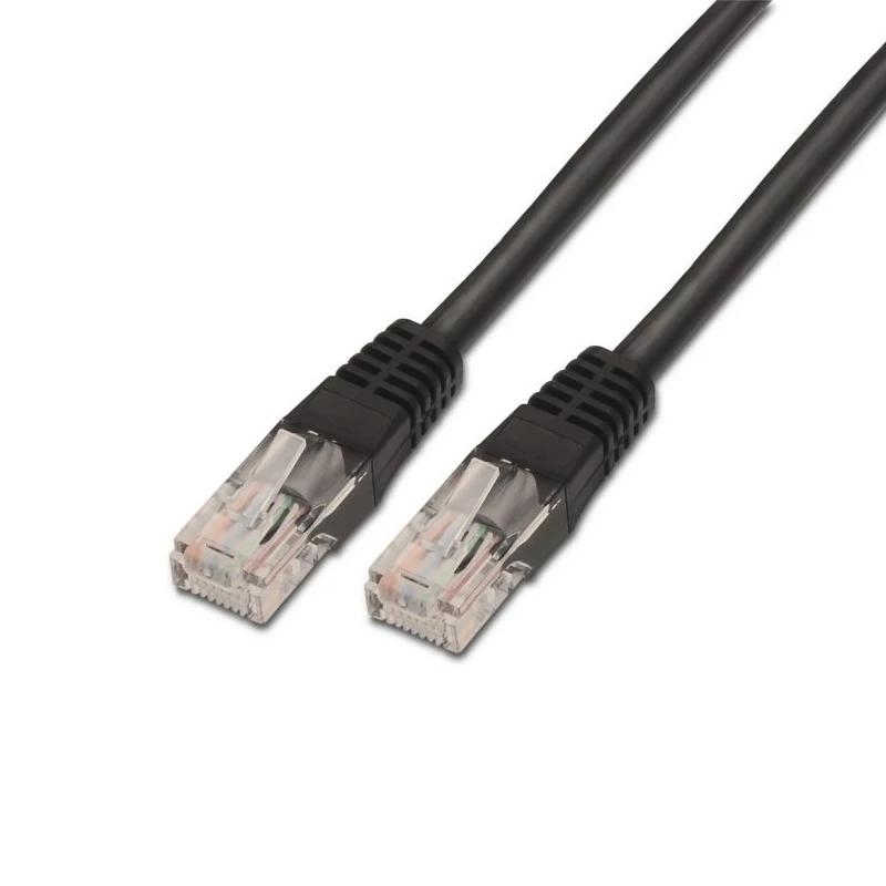 Aisens | Latiguillo RJ45 CAT.6 UTP AWG24 negro