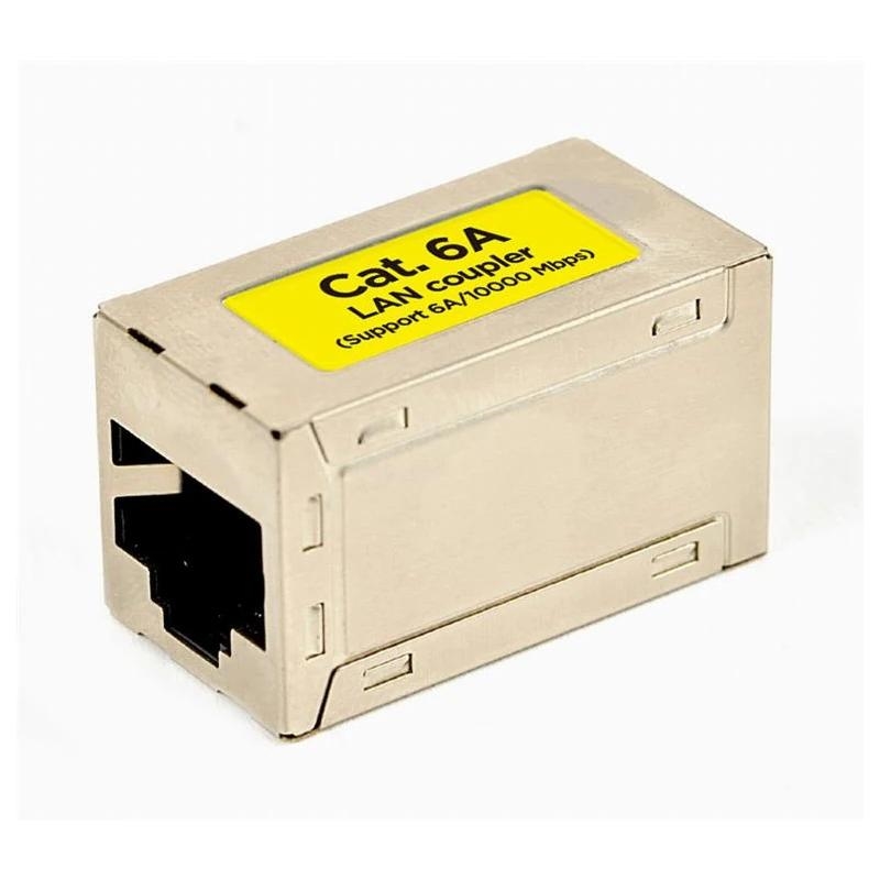 Gembird | Acoplador LAN Cat 6A blindado FTP