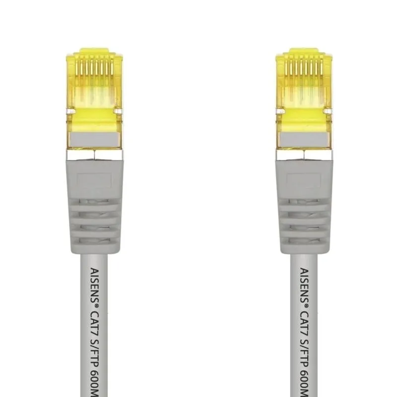 Aisens Latiguillo RJ45 LSZH CAT.7 SFTP gris 15m