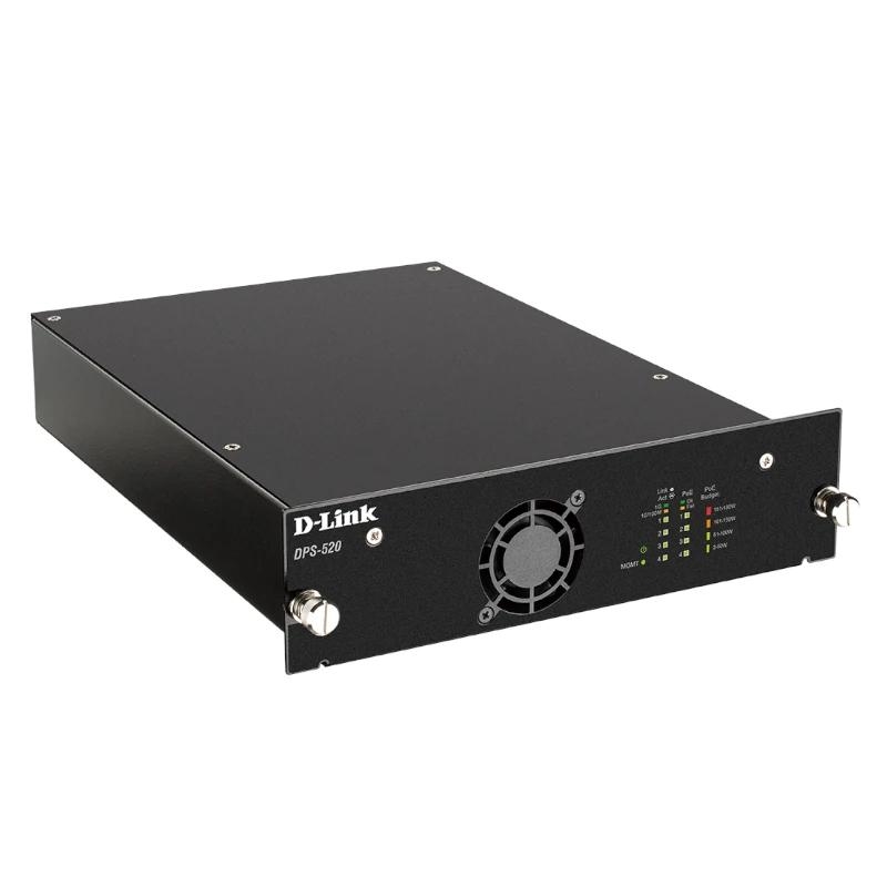 D-Link DPS-520 adaptador PoE Fast Ethernet, Gigabit Ethernet