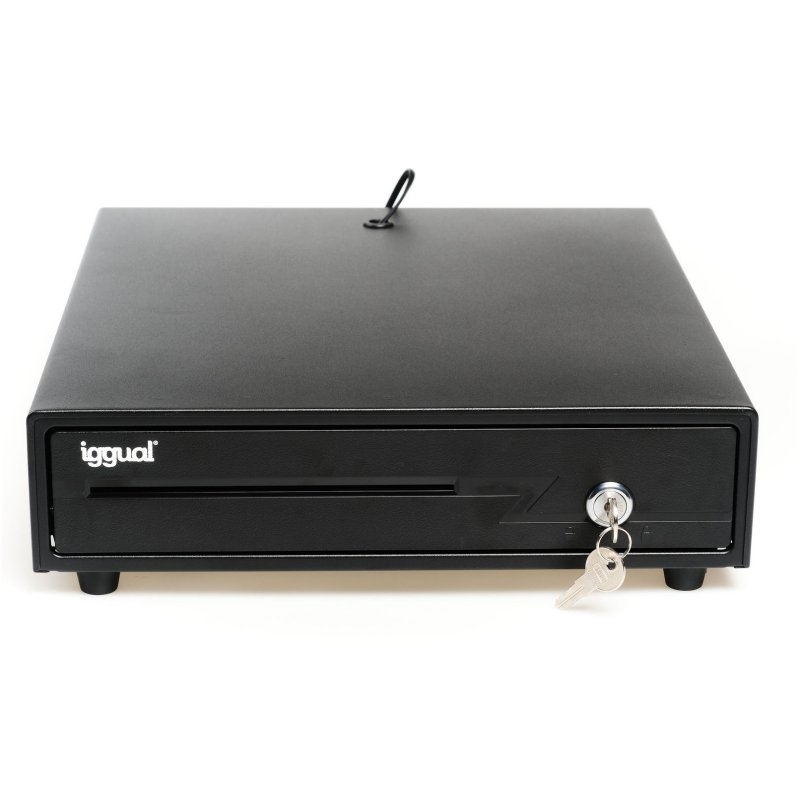 iggual IRON-10 Gaveta para caixa registadora manual e automática
