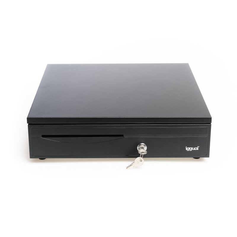 iggual IRON-30 Gaveta para caixa registadora manual e automática