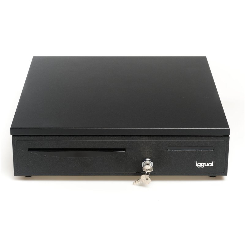 iggual IRON-50 Gaveta para caixa registadora manual e automática