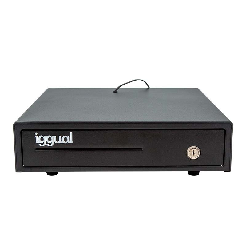 iggual IGG317471 gaveta de dinheiro Gaveta para caixa registadora manual e automática