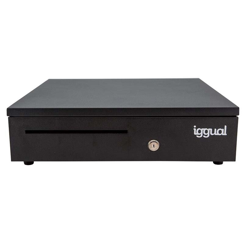 iggual IGG317464 gaveta de dinheiro Gaveta para caixa registadora manual e automática
