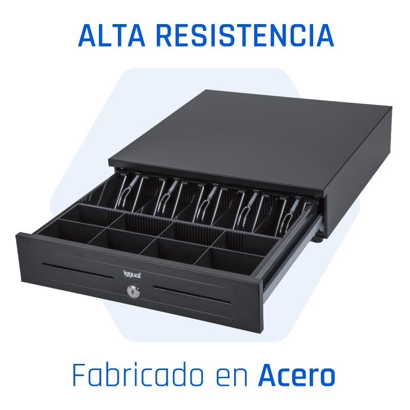 iggual IRON-HD Gaveta para caixa registadora manual e automática
