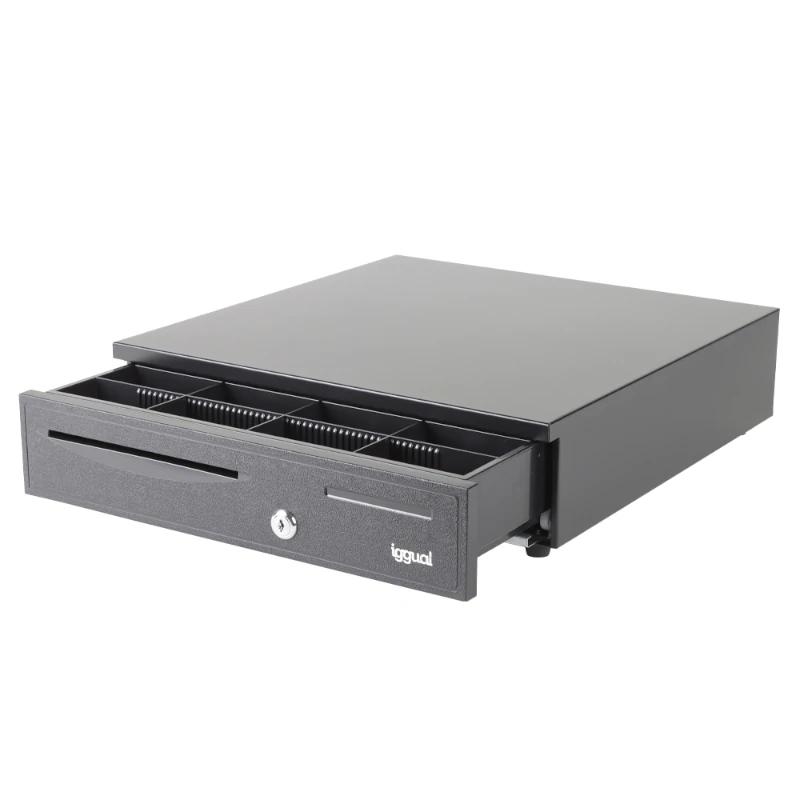 iggual IRON-20 Gaveta para caixa registadora manual e automática