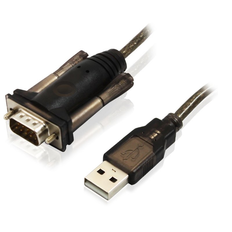 Ewent EW1116 cabo de série Preto 1,5 m USB 9 Sub-D