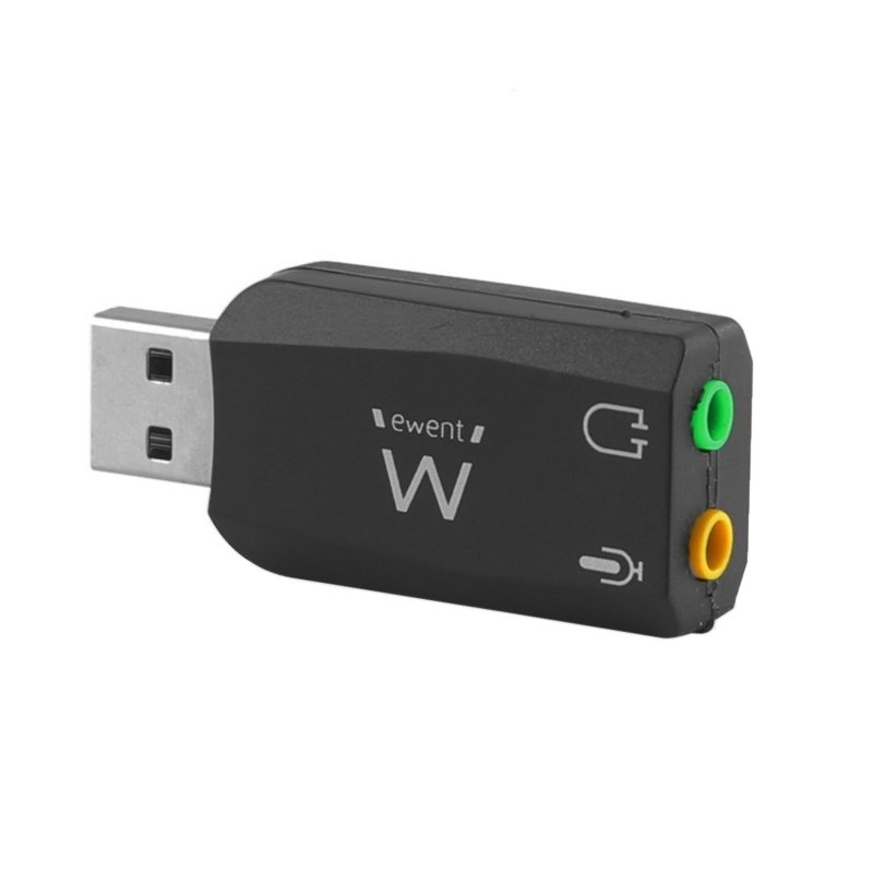 Ewent EW3751 placa de som 5.1 canais USB