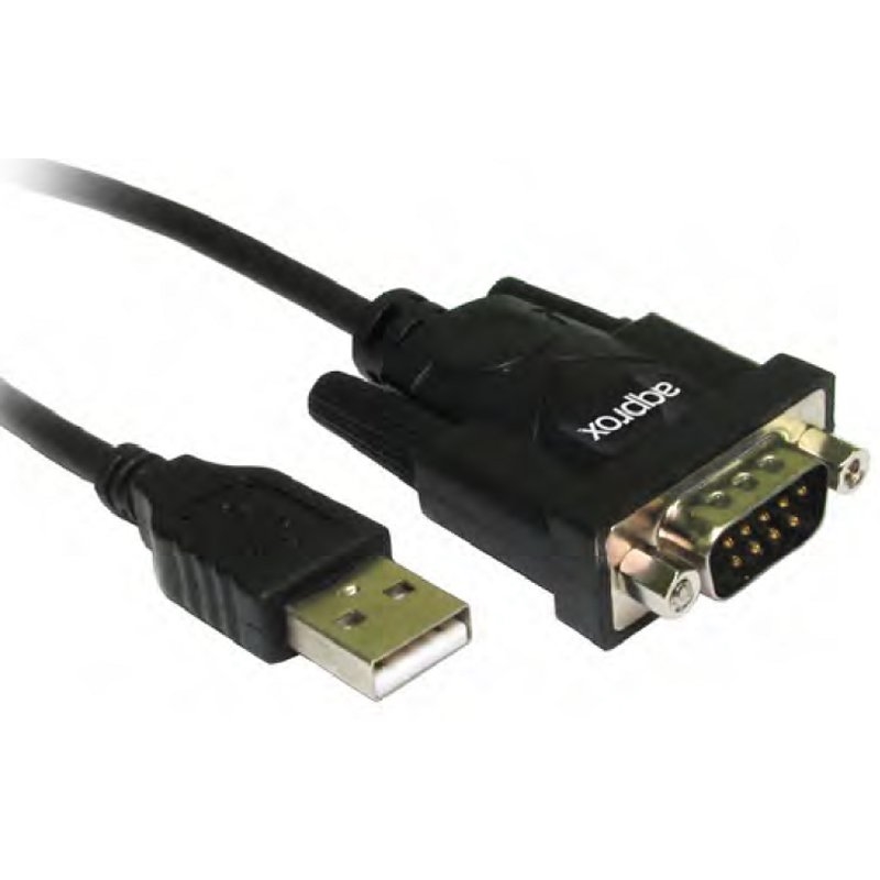Approx! | AP27 Adaptador USB A SÉRIE DB9M